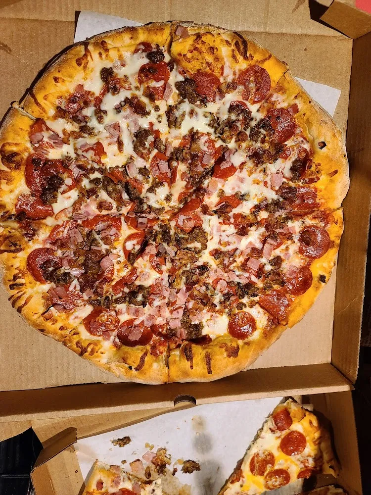 4 Meat Lovers Pizza