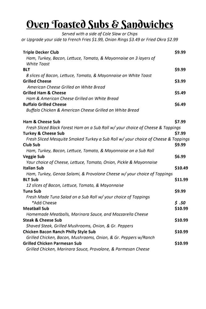 Maddy Moe's Pizza Menu image 4