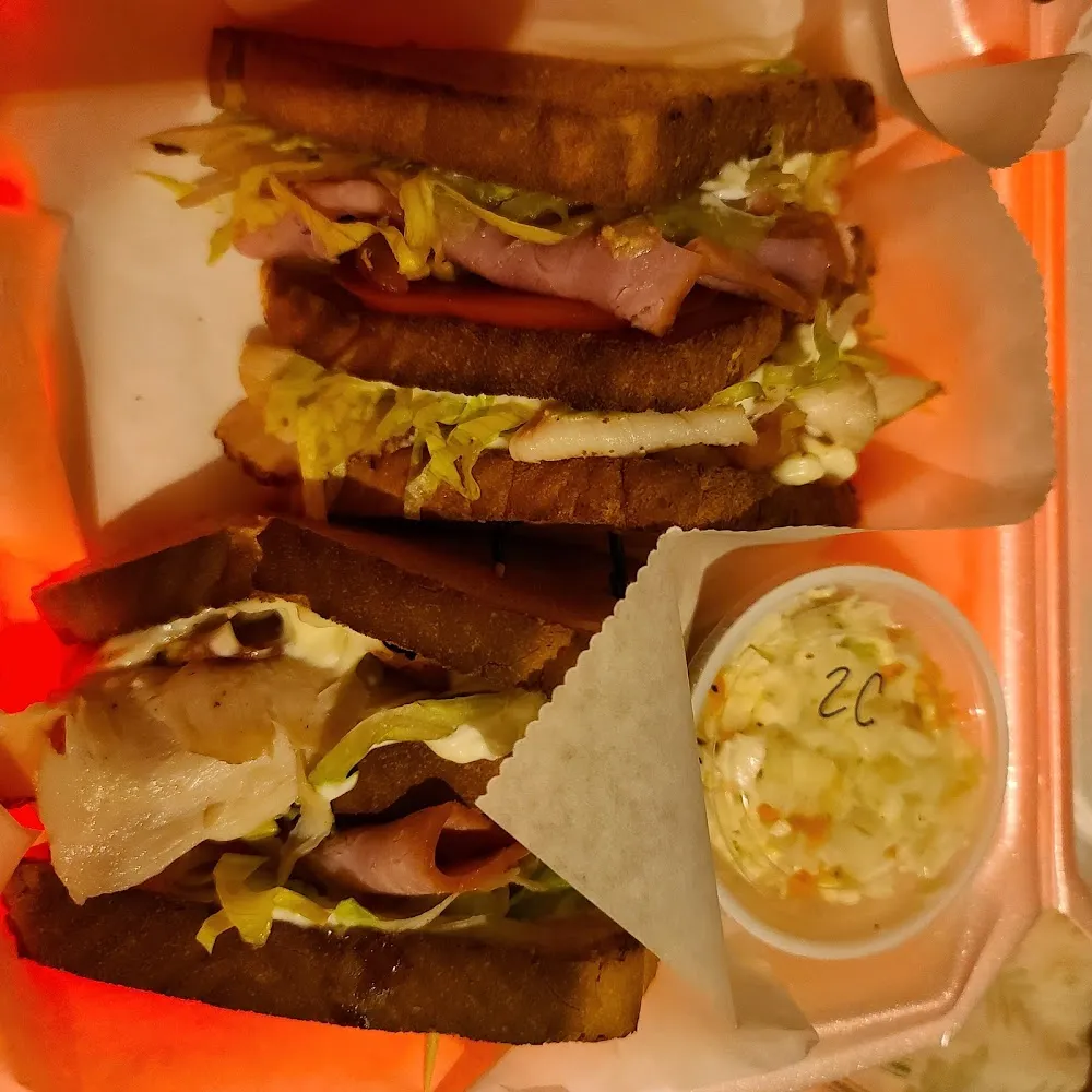 Turkey Club Sandwich
