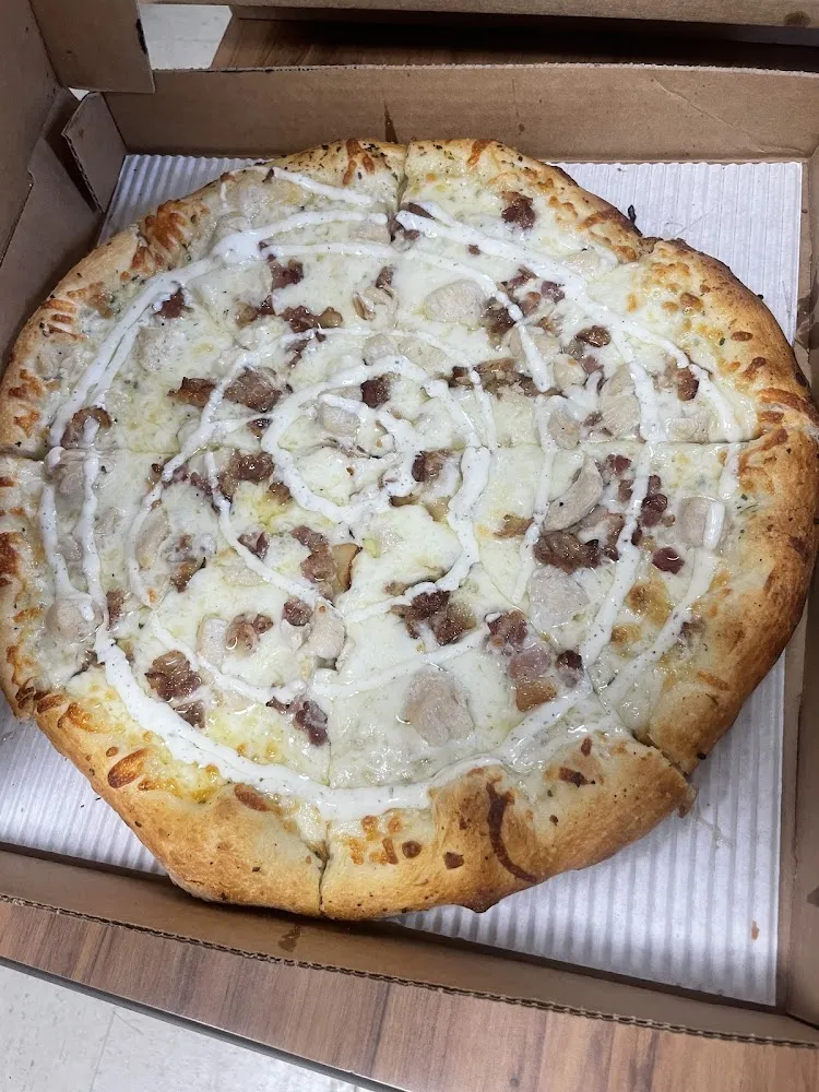 White Pizza